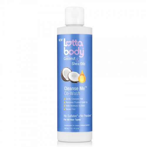 Lotta Body Coconut & Shea Oil Cleanse Me Co-Wash 10.1oz